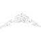 Ekena Millwork Pitch Baile Architectural Grade PVC Gable Pediment, 60"W x 15"H x 1"P (6/12) GPP060X015X100BAI - alternate 1